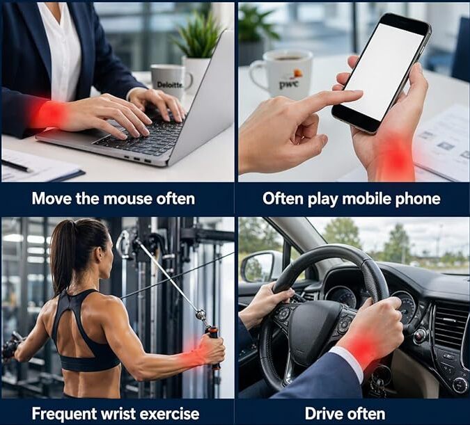 Wrist Trainer Power Gyro Ball