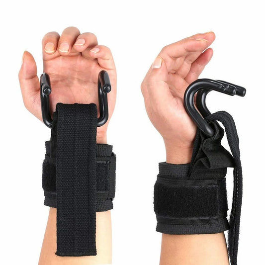 2 pcs grip for weightlifting