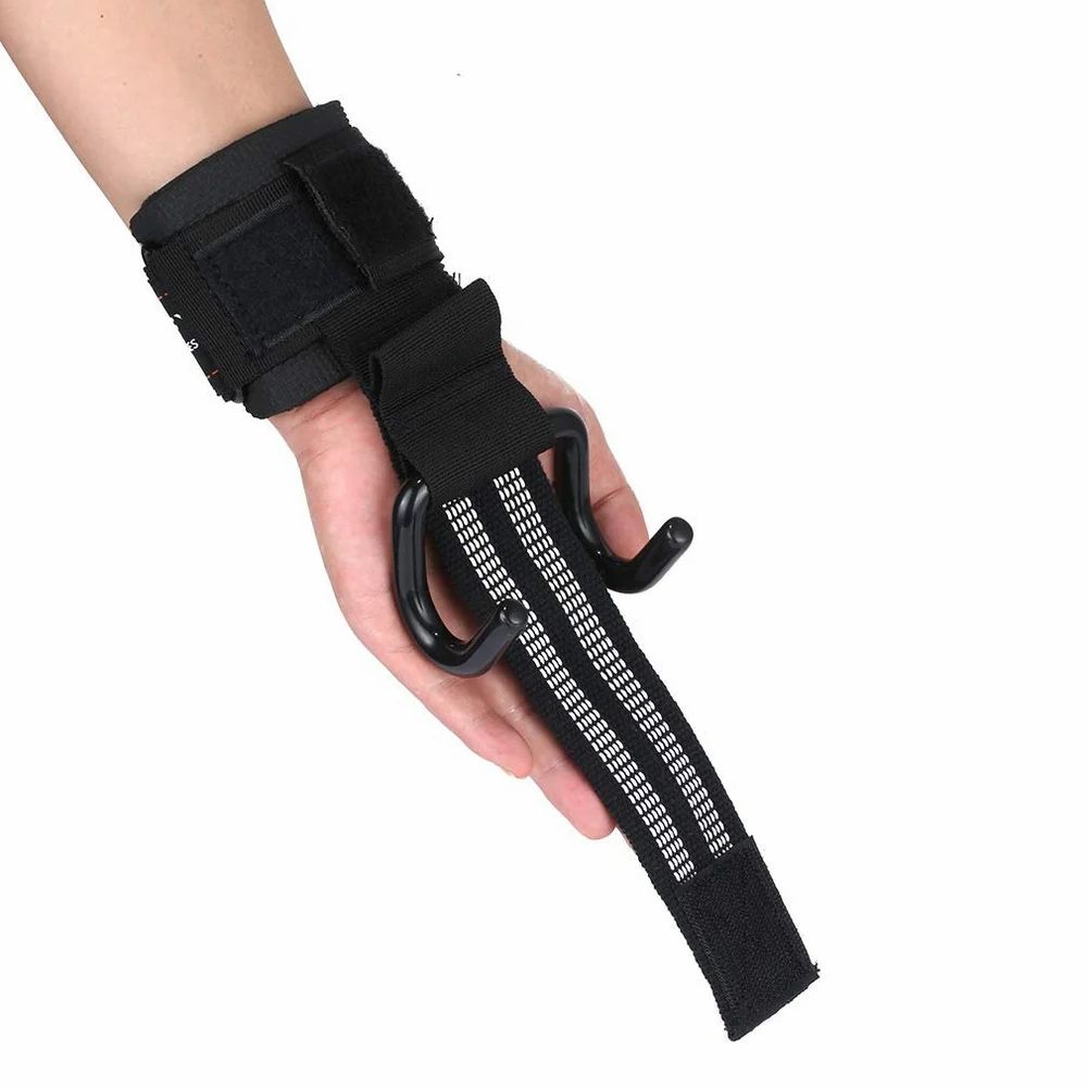 2 pcs grip for weightlifting