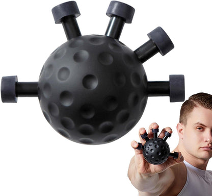 Finger grip strength training ball