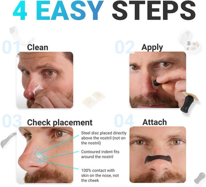 Nasal Strips for Breathing (Pack Of 15)