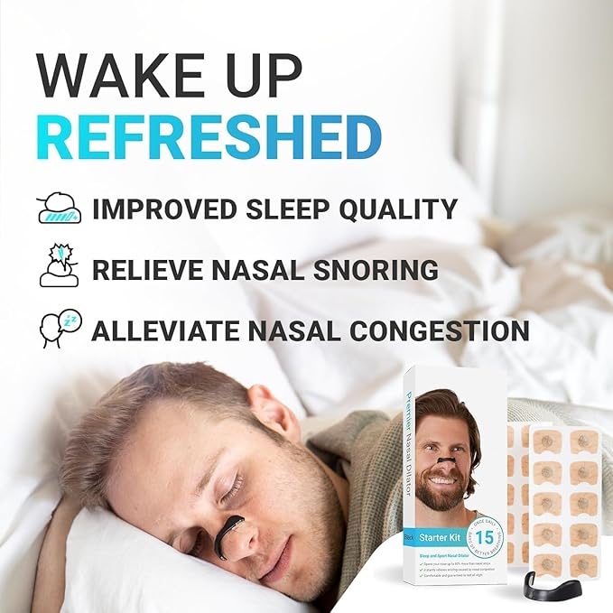 Nasal Strips for Breathing (Pack Of 15)