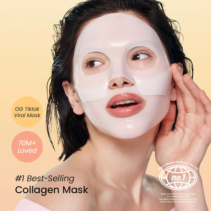 Bio-collagen face mask