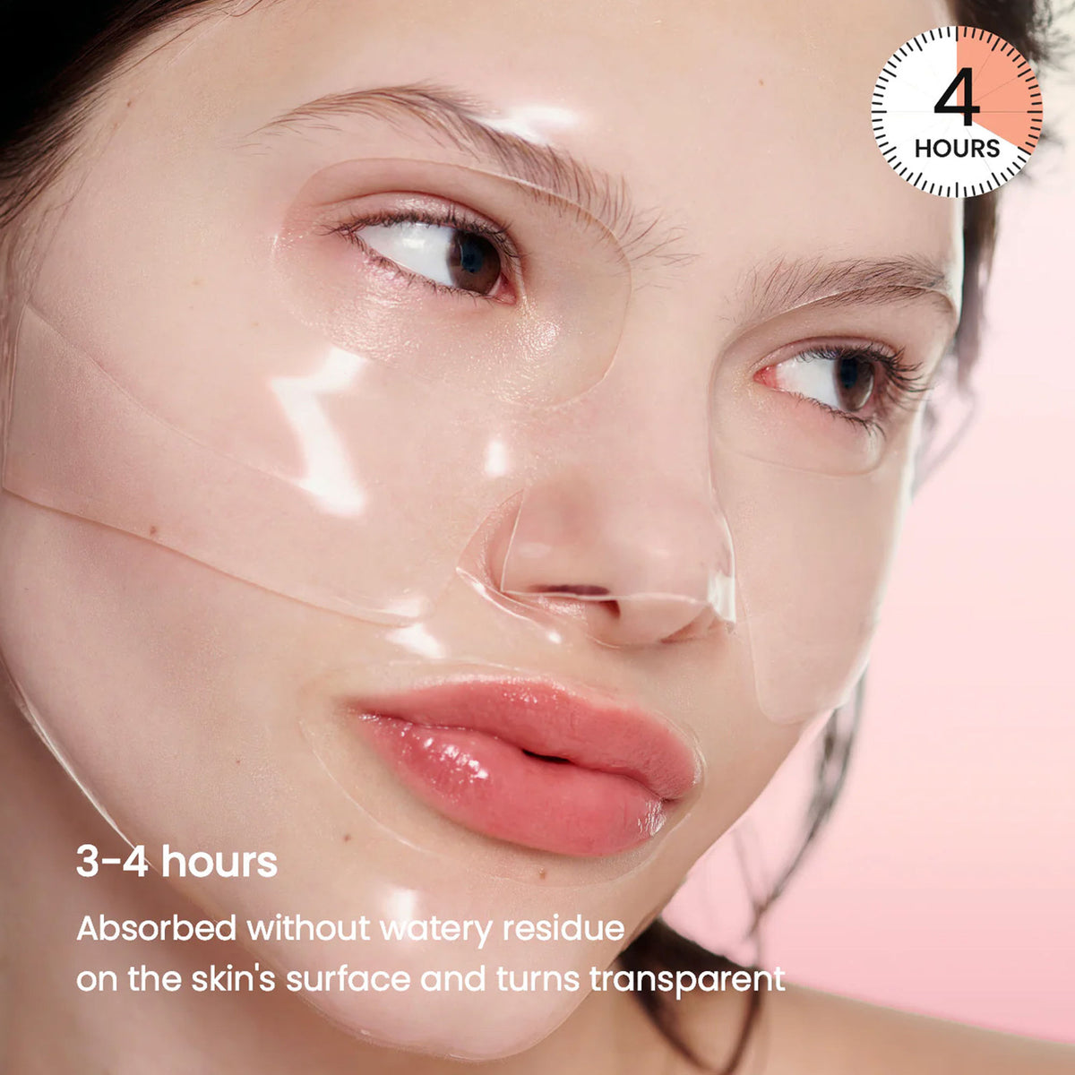 Bio-collagen face mask