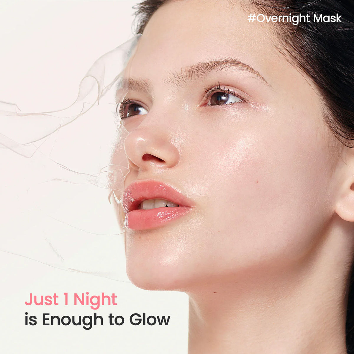 Bio-collagen face mask