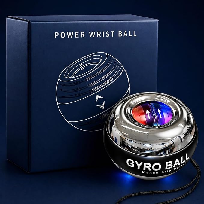 Wrist Trainer Power Gyro Ball