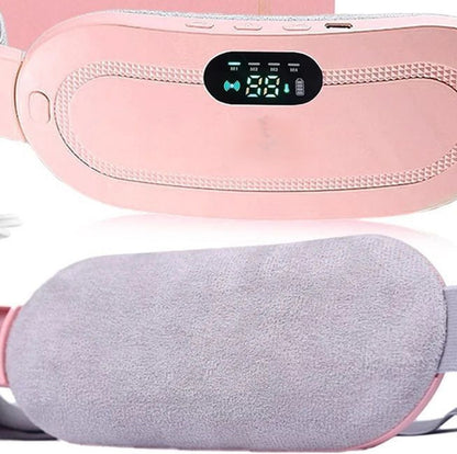 Period Cramp Relief Massager & Heating Pad