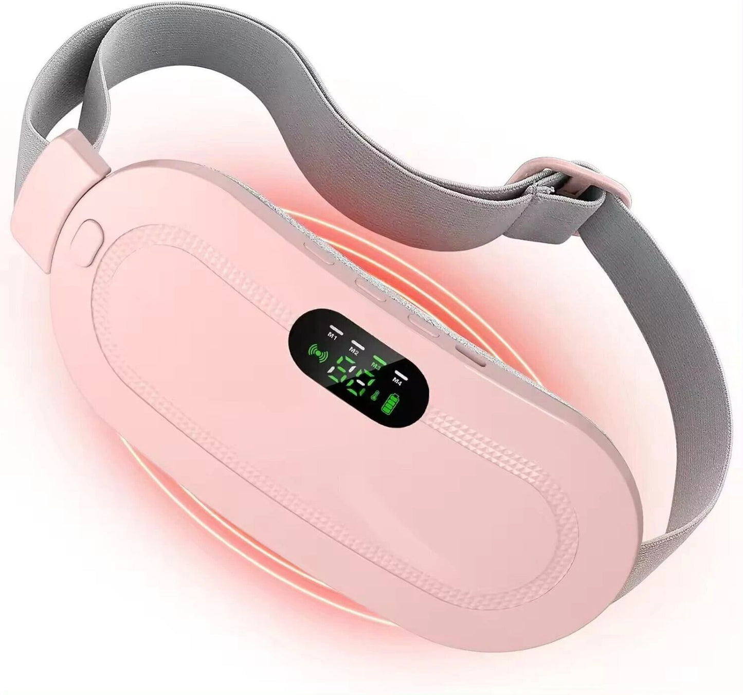Period Cramp Relief Massager & Heating Pad