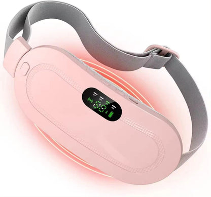 Period Cramp Relief Massager & Heating Pad