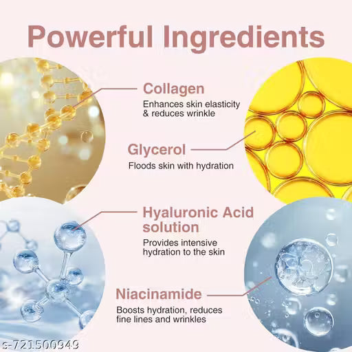 Bio-collagen face mask